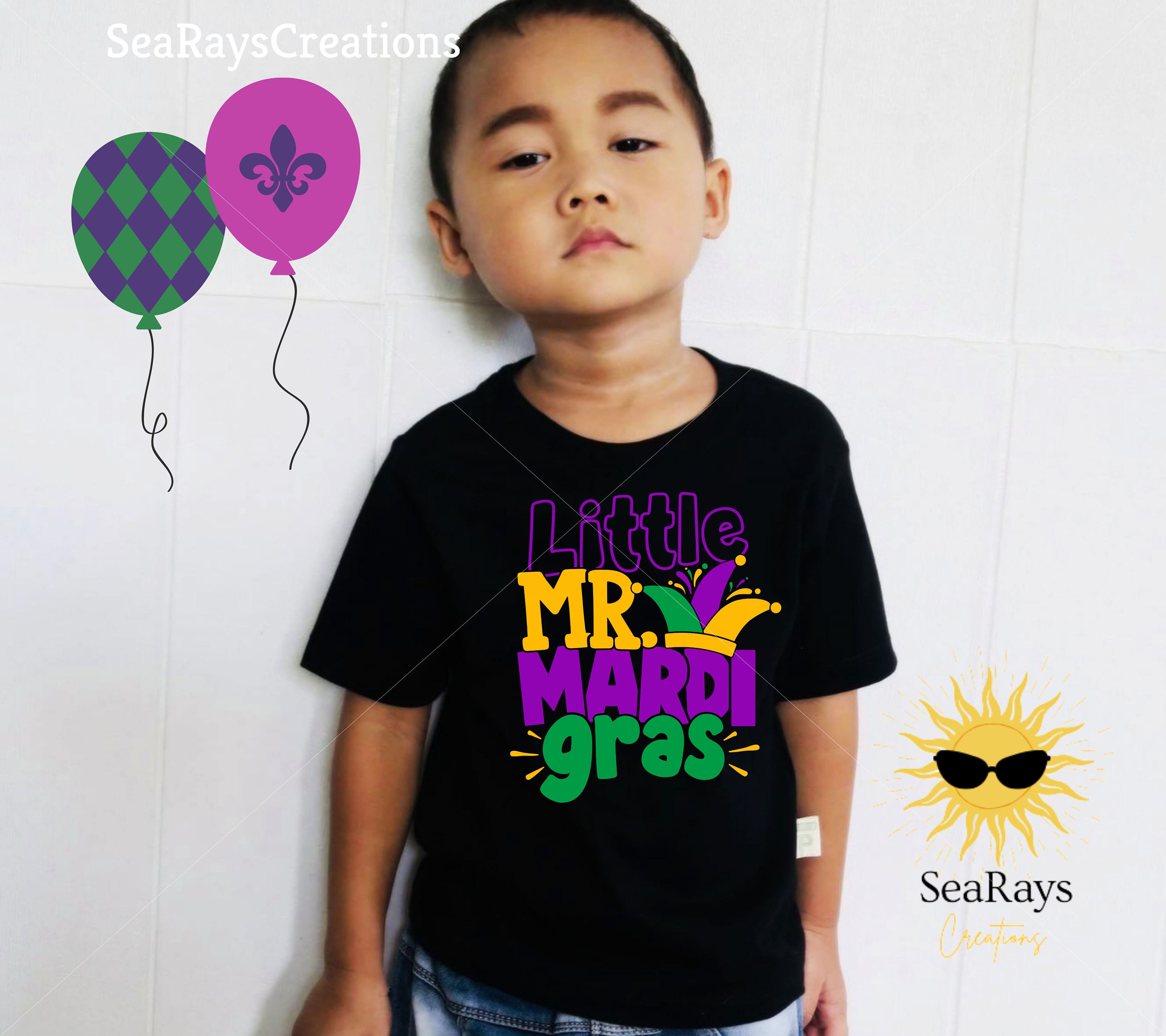 mardi gras shirts for boys
