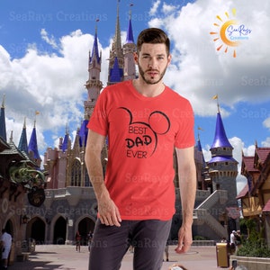 Mickey Best Dad Ever T-shirt, Disney Dad, Disney, Father's Day, Gift for Dad, Gift for Him, Celebrate Dad, Dad T-shirts, Dad shirts, Dad Tee