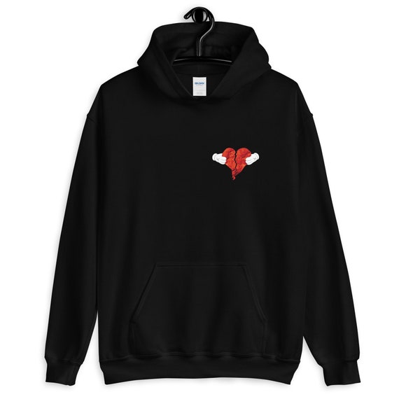 Kan Wes Hoodie / 808's Hoodie 