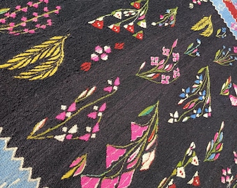 155x29cm ルーマニア王国の手織り絨毯グルダスタラグアンティークラグ 155x29cm ルーマニア王国の手織り絨毯グルダスタラグアンティークラグ