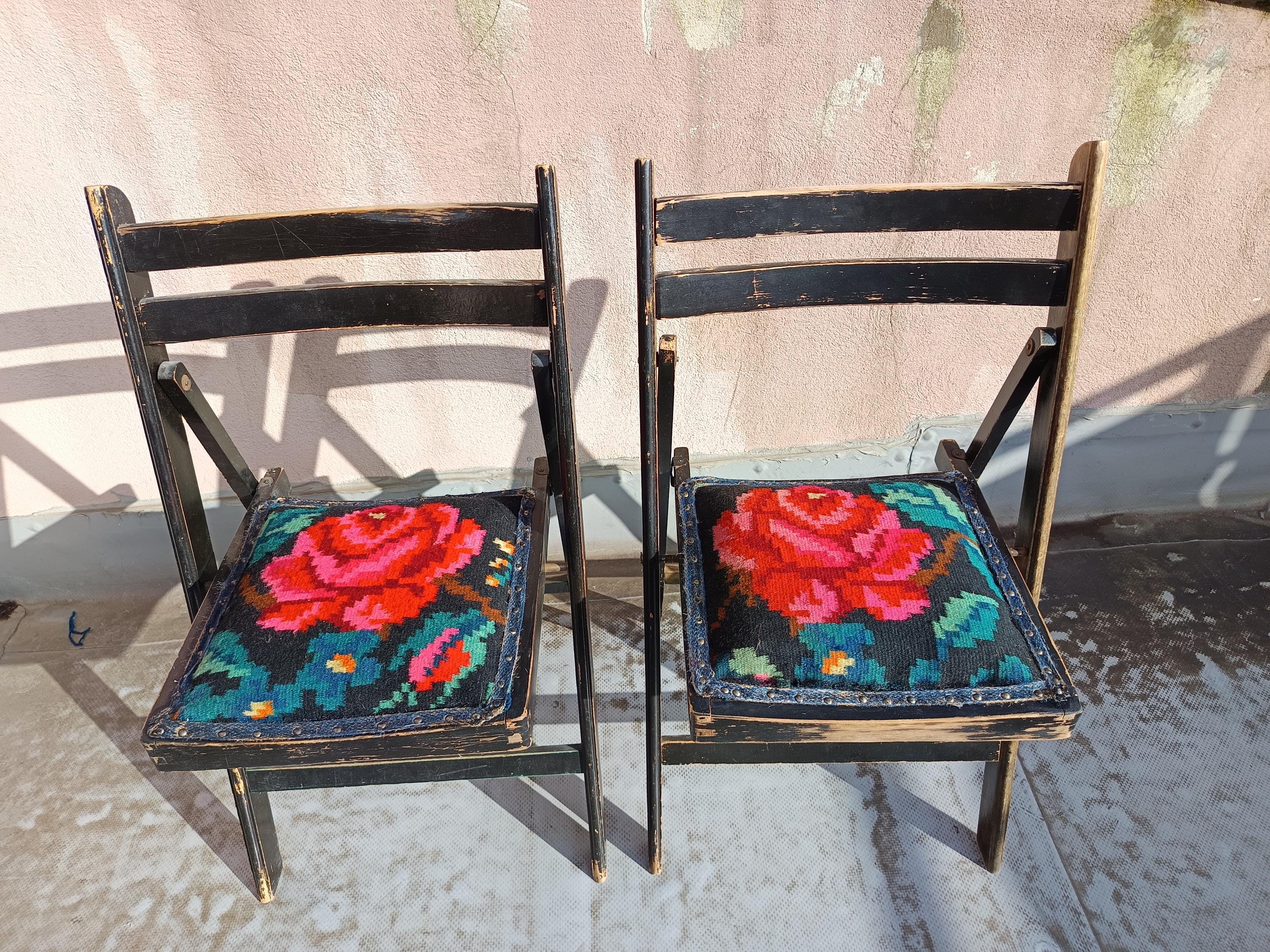 Fauteuils pliants Slovène Rex Lounge de Niko Kralj 1952