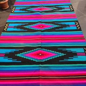 Discount!Vintage romanian rug, handmade wool carpet,kelim Bessarabian art,hand-woven in the 70s, tapis moldave, cozy boho style,340x170cm.