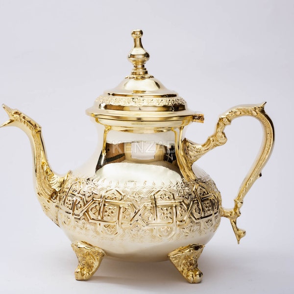 Moroccan Tea Set Etsy