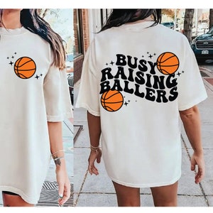 Busy Raising Ballers svg, busy raising ballers png, basketball svg, basketball mama png, trendy basketball svg, trendy basketball mom svg