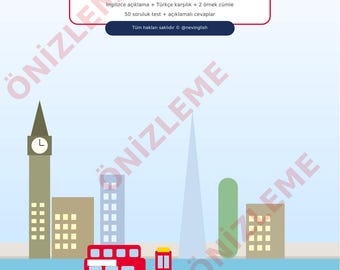 100 İngilizce Deyim – PDF E-kitap