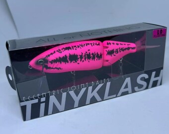 DRT Tiny Klash Alternative * Swimbait * Leurre de pêche personnalisé