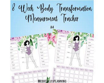 Planificador imprimible de 8 semanas (A4)