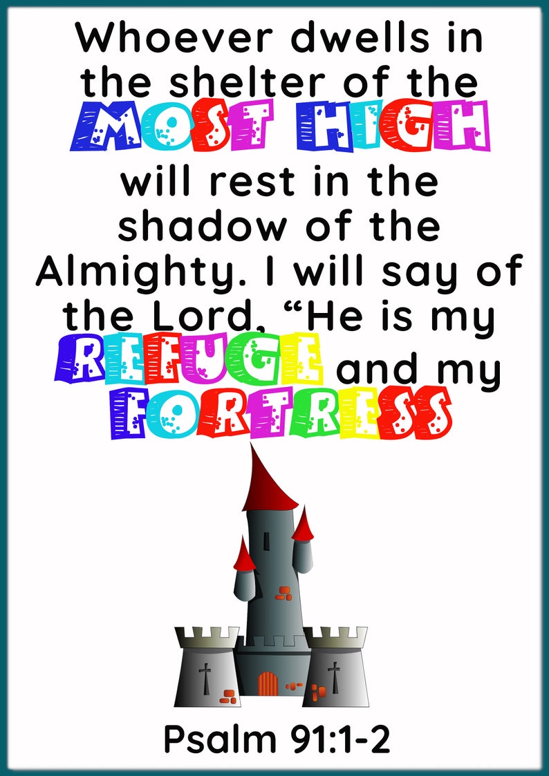 9 Printable Christian Wall Posters Biblical Scripture Wall Etsy