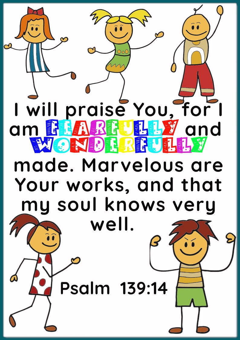 9 Printable Christian Wall Posters Biblical Scripture Wall Etsy