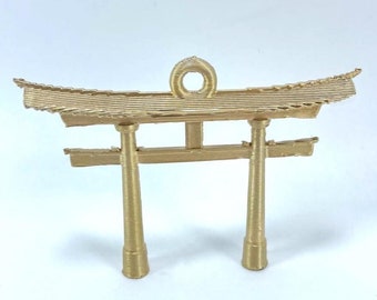 Japanische Torii Tor Weihnachtsbaumschmuck Dekoration Ornament für Weihnachten Noel