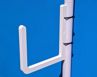 Swimming Pool Cover Holder Storage Rack Folding Side Brackets