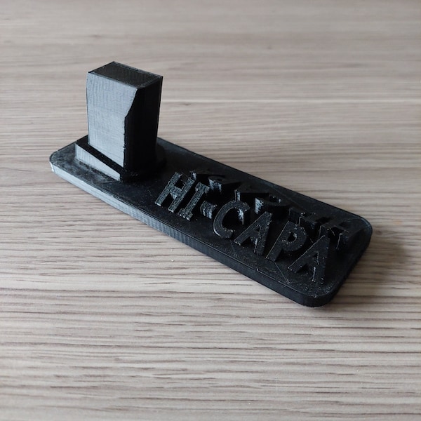 Budget 3D printed Pistol Stand (Different Versions)