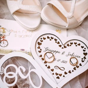 porta fedi wedding