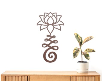 Débardeur Fleur De Lotus Unalome - Yoga Méditation Zen Bouddhisme - Symbole Spiritualité Et Positivité