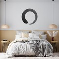 Enso Circle Metal Wall Art: Meditation Room Decor product logo