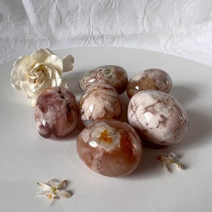 Cherry Blossom Agate Tumble