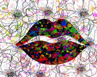 Kätzchen SuperModel Badeanzug Magazine_ Ooooh... Diese Lippen