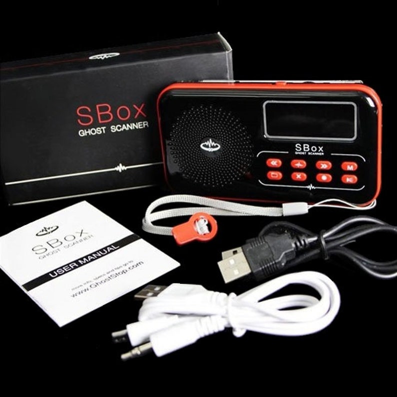 SBOX Spirit Box Fm/am Radio Ghost Box Ghost Hunting Equipment Etsy UK