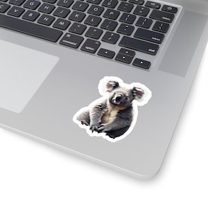 Koala Bear Stickers Vinyl Animal Decal Australian Wildlife Stickers Cute Koala