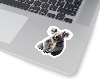 Koala Bear Stickers Vinyl Animal Decal Australian Wildlife Stickers Cute Koala