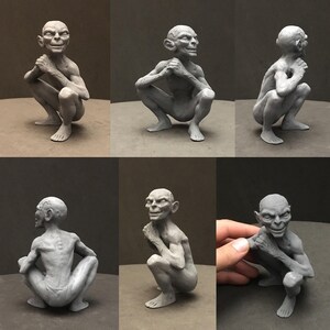 Gollum figure
