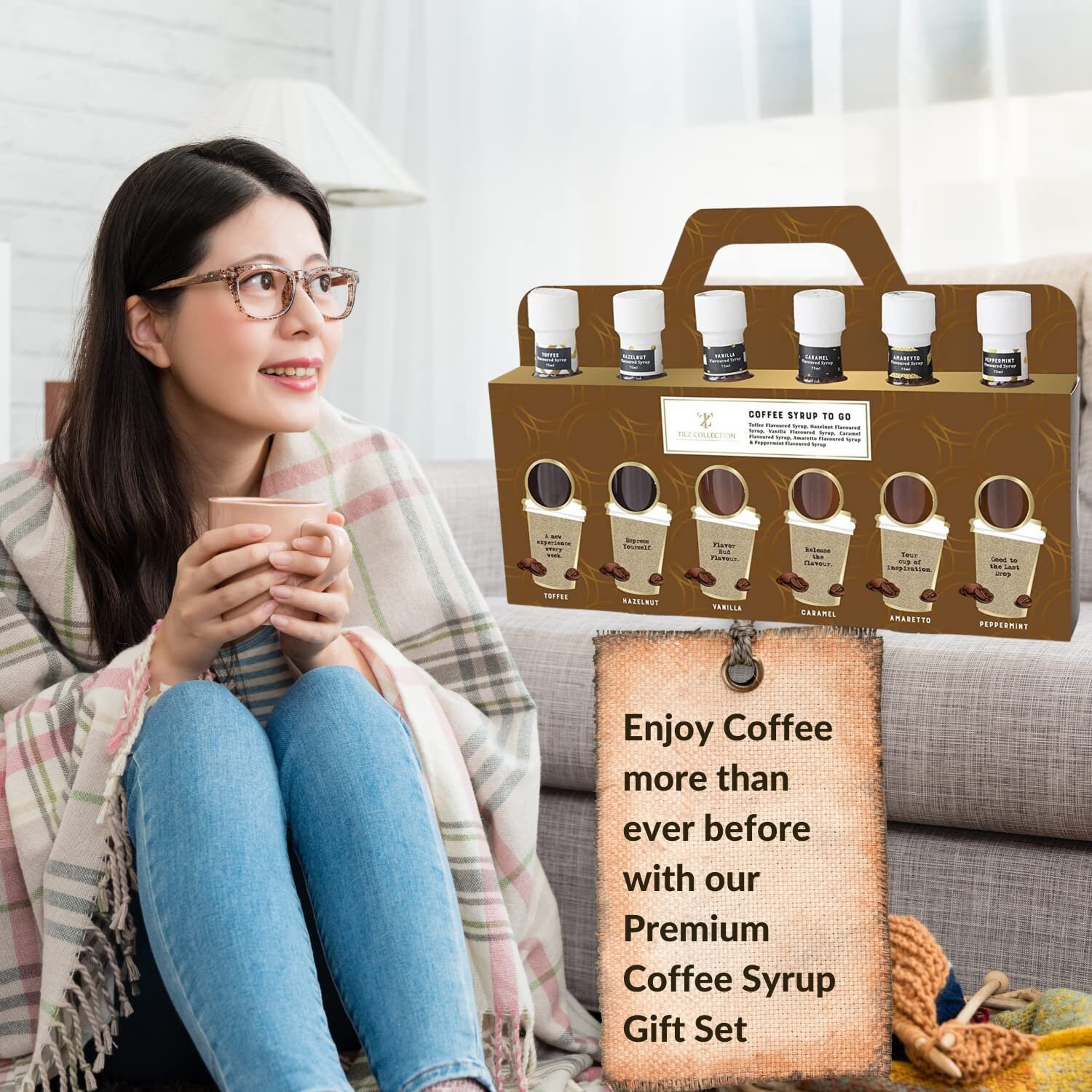 Coffee Syrup Coffee Syrup Gift Set of 675ml Assorted Etsy