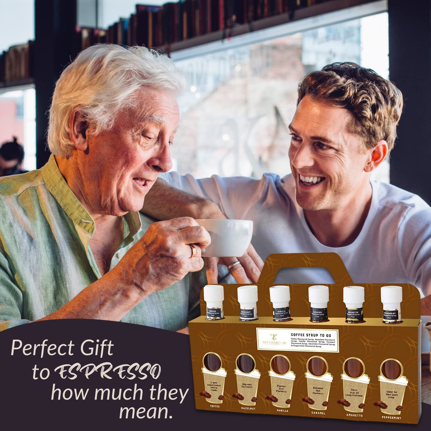 Coffee Syrup Coffee Syrup Gift Set of 675ml Assorted Etsy