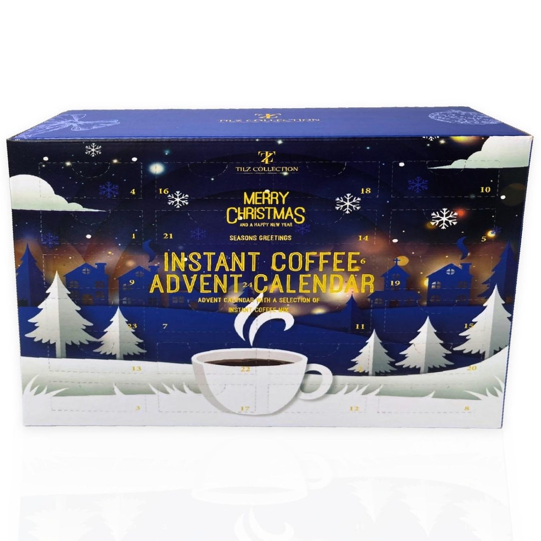 Coffee Advent Calendar 2023 Selection of 24 Premium Flavoured Etsy