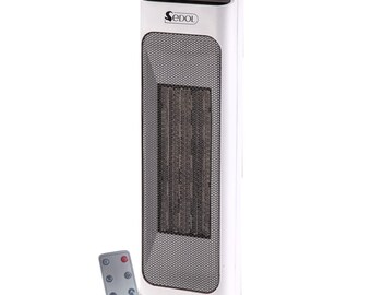 PTC Ceramic Heater 2KW Portable Heater With Remote Control - Etsy