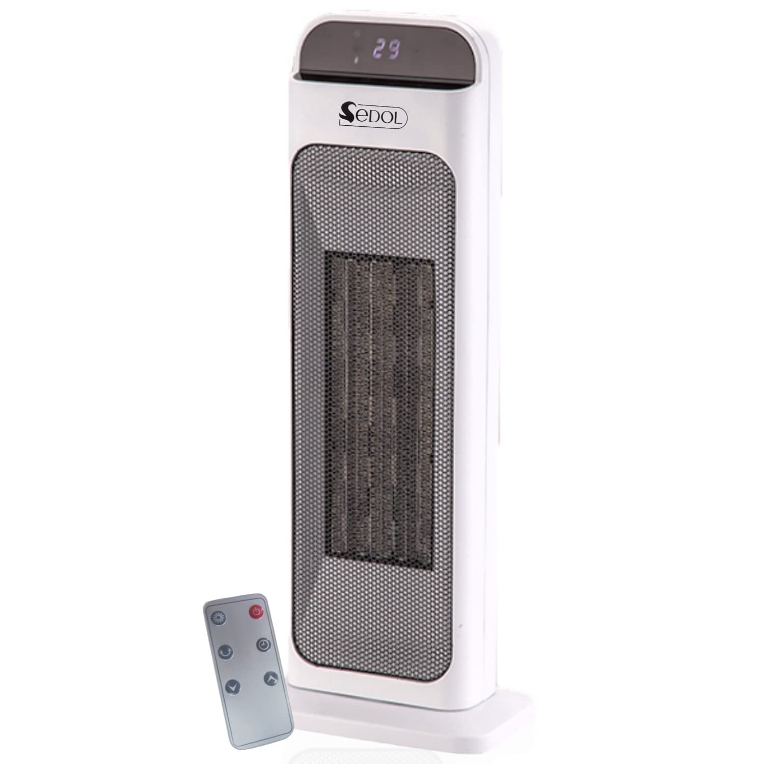 PTC Ceramic Heater 2KW Portable Heater With Remote Control - Etsy