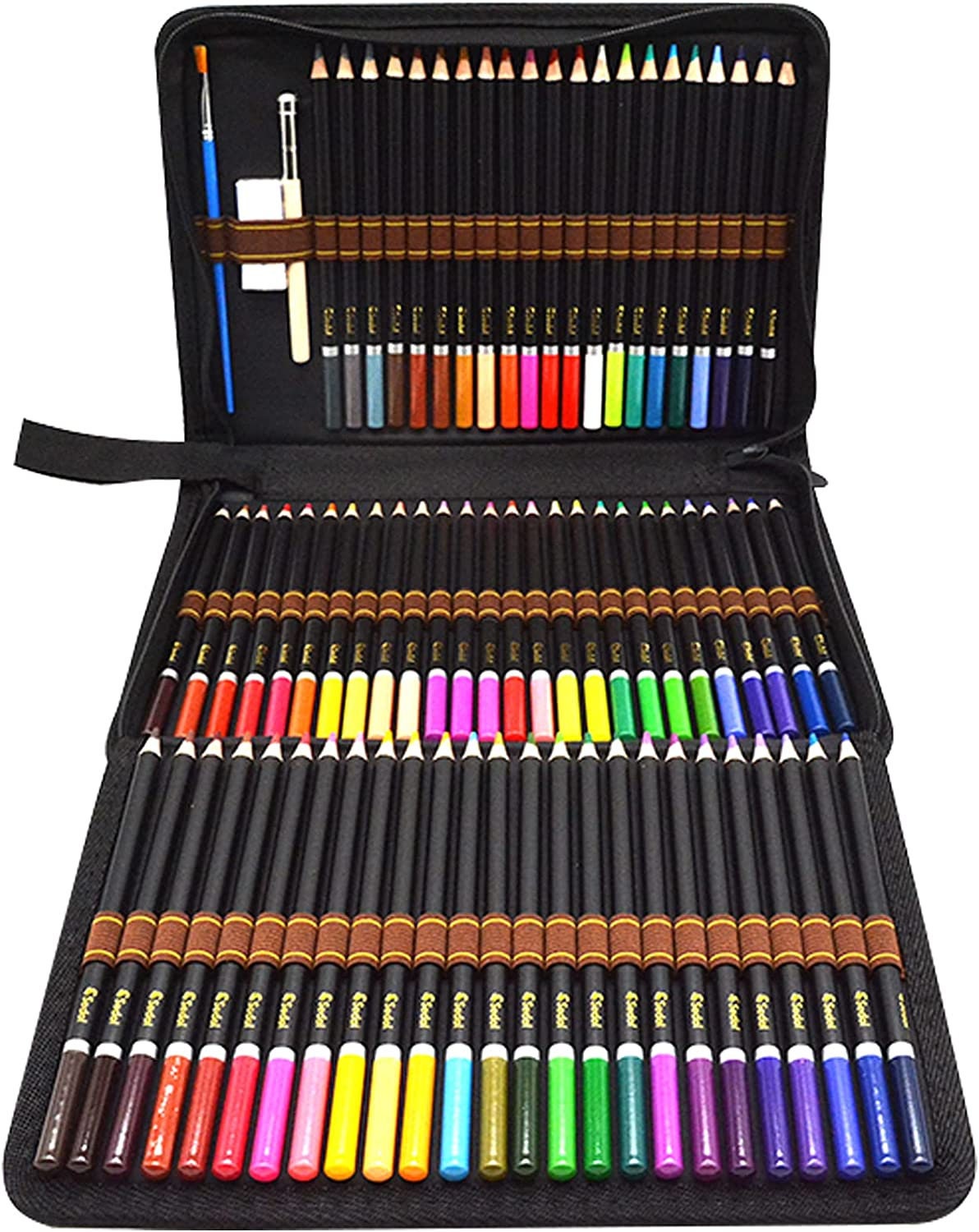 15 Jumbo Coloring Pencils With Color Names, Coloring Pencil, Back