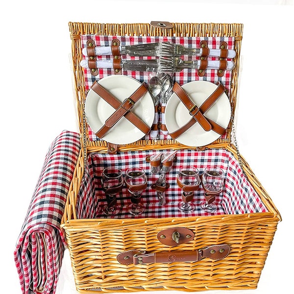 Picnic Basket Etsy