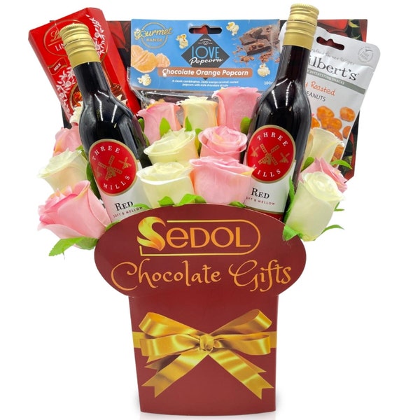 Chocolate Bouquet Etsy