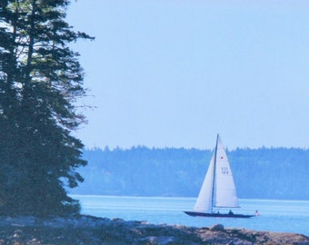 Rumi note card: "Early summer sail"