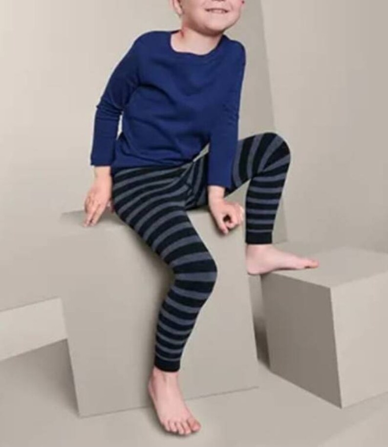 Organic Cotton Thermal Tights for Kids 
