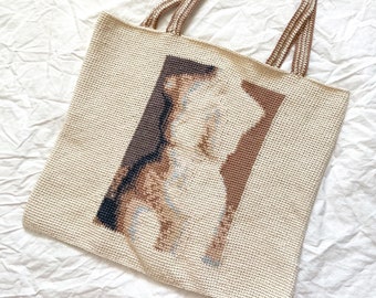 My Body My Tote Bag - digital crochet pattern