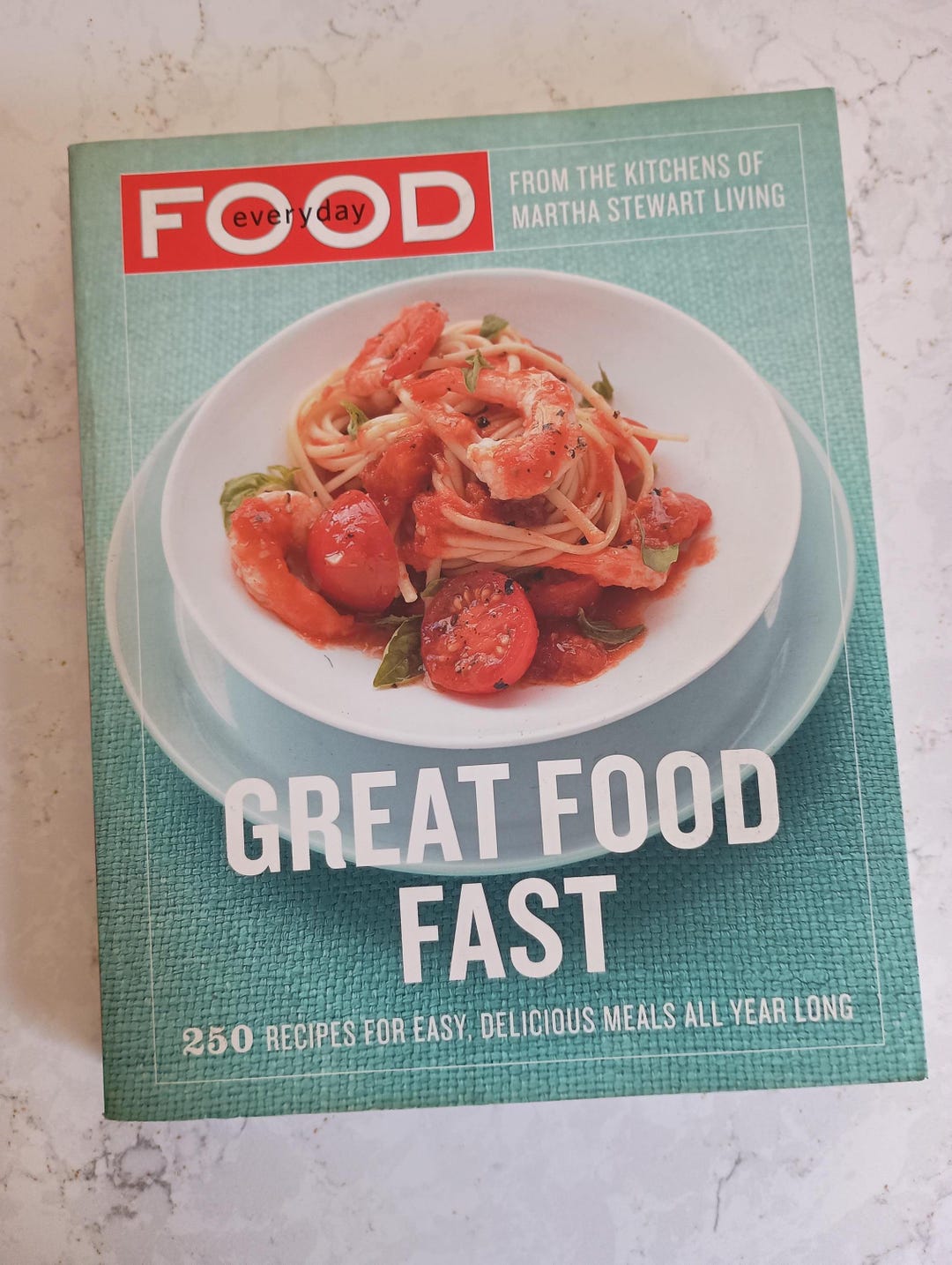 Martha Stewart Everyday Food: Great Food Fast Cookbook - Etsy