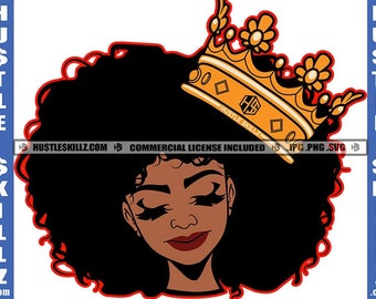 Tilted Crown Svg - Etsy