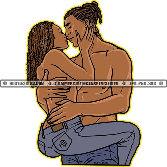 Black Couple Embraced Dreads Locs Man and Woman Bare Tops - Etsy Finland Black Couple Embraced Dreads Locs Man and Woman Bare Tops - Etsy Finland