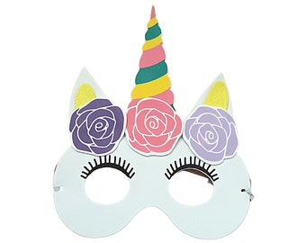 déguisement licorne enfant kit DIY fêtes anniversaire