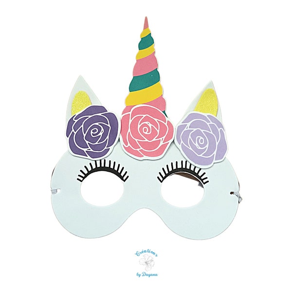 déguisement licorne enfant kit DIY fêtes anniversaire