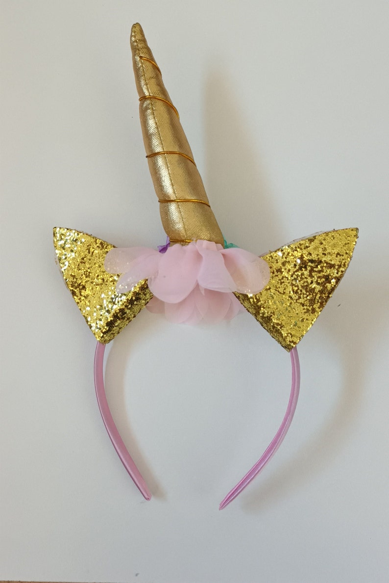 Kit DIY serre-tête licorne enfant fêtes image 5