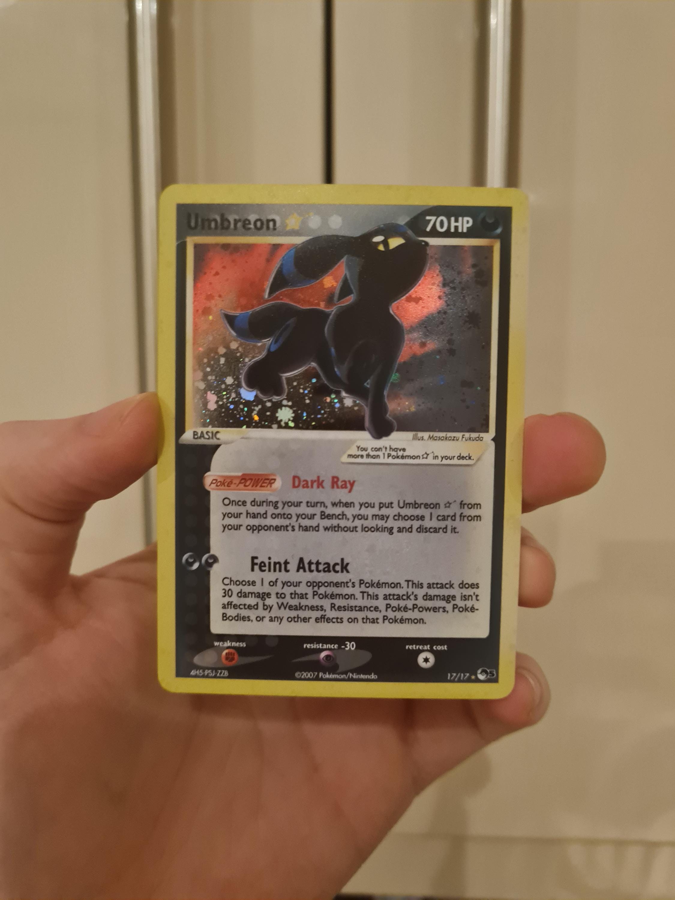 Umbreon gold star - Etsy 日本