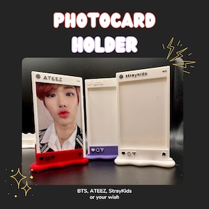 Porte-cartes photo K-pop, cadre photo pour publication Instagram, Polaroid instax mini
