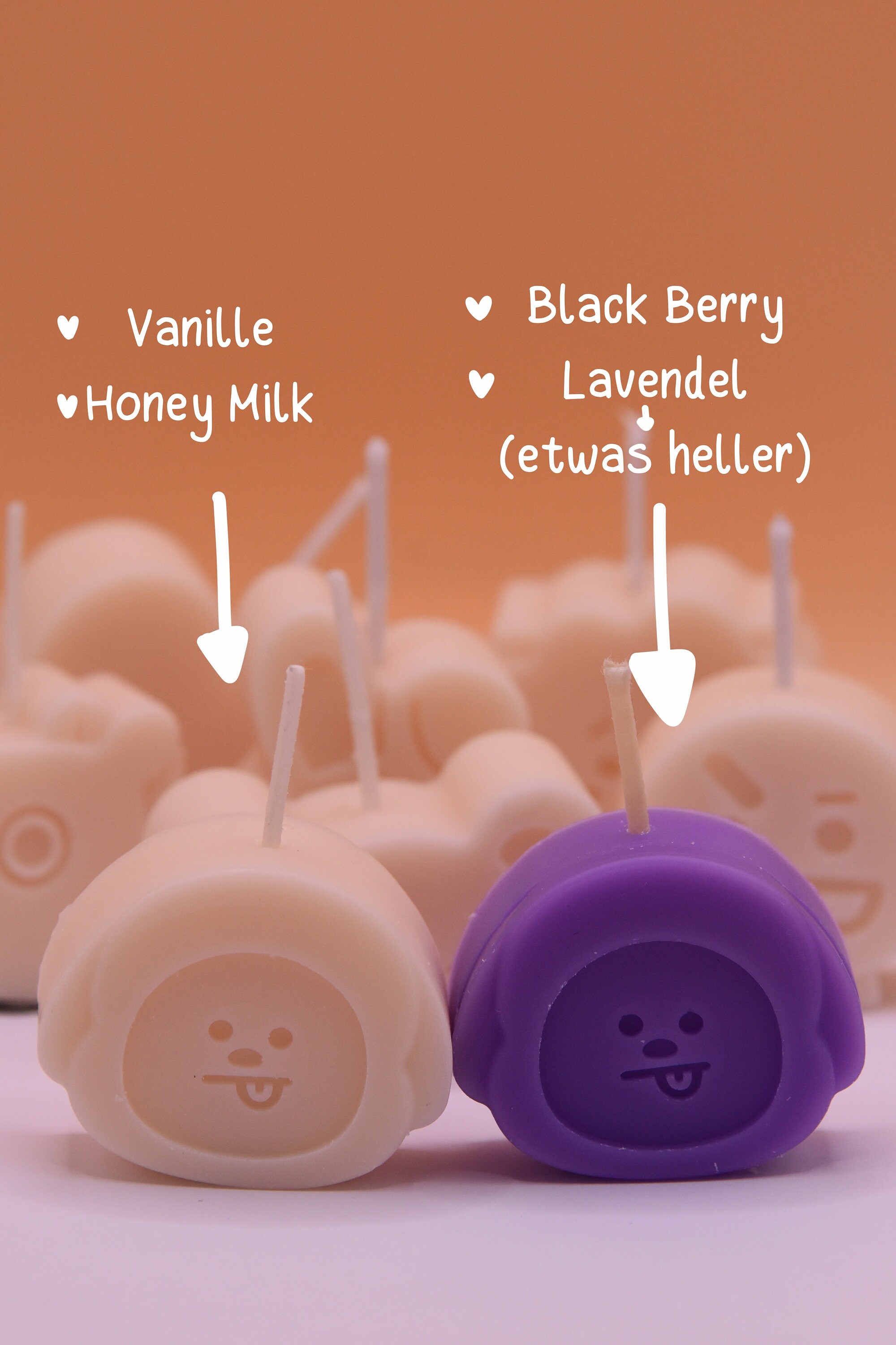 BT21 Candle BTS Mang Shooky Cooky Tata Koya RJ Chimmy Cute