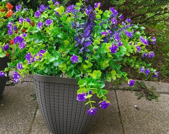 Artificial Grace-UV resistant flower pot ideal for home or business indoor or outdoor