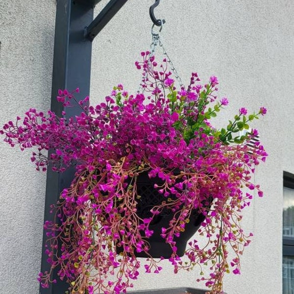 Artificial Flowers Etsy UK