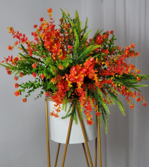 Knstliche Coco Lulu Blumenampel - Etsy sterreich