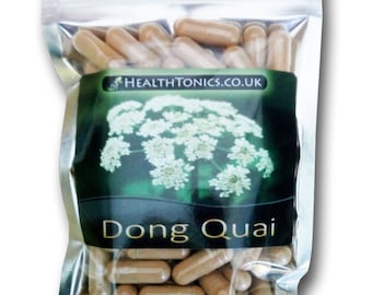 Dong Quai Extract ( 10:1 equivalent to 4,000mg ), Vegan Capsules