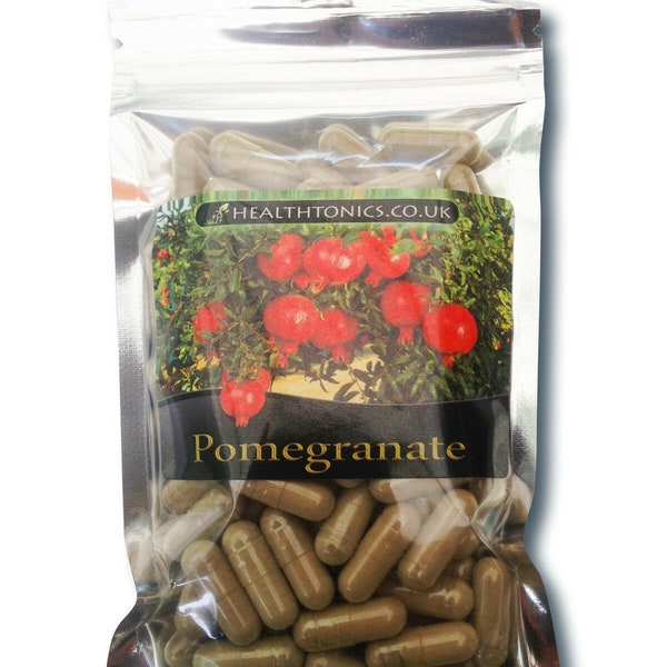 Pomegranate Extract 350mg  Vegan Capsules